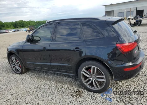2016 Audi Sq5 Premium Plus from USA, damaged, VIN WA1CCAFP2GA055594